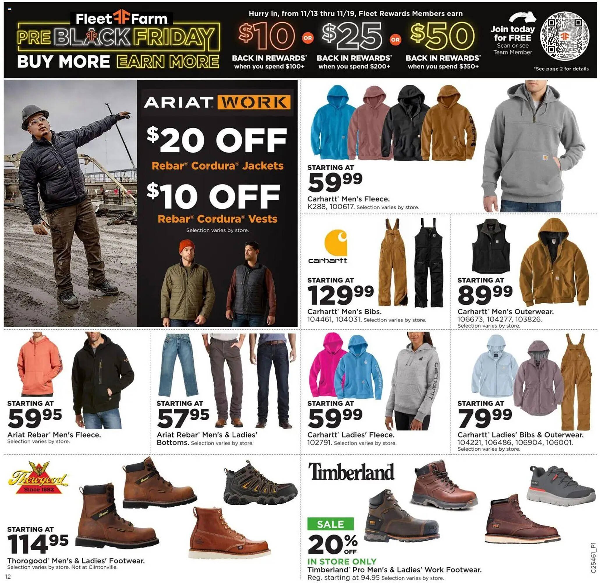 Mills Fleet Farm weekly ad (2025-11-13 - 2025-11-19) | 19