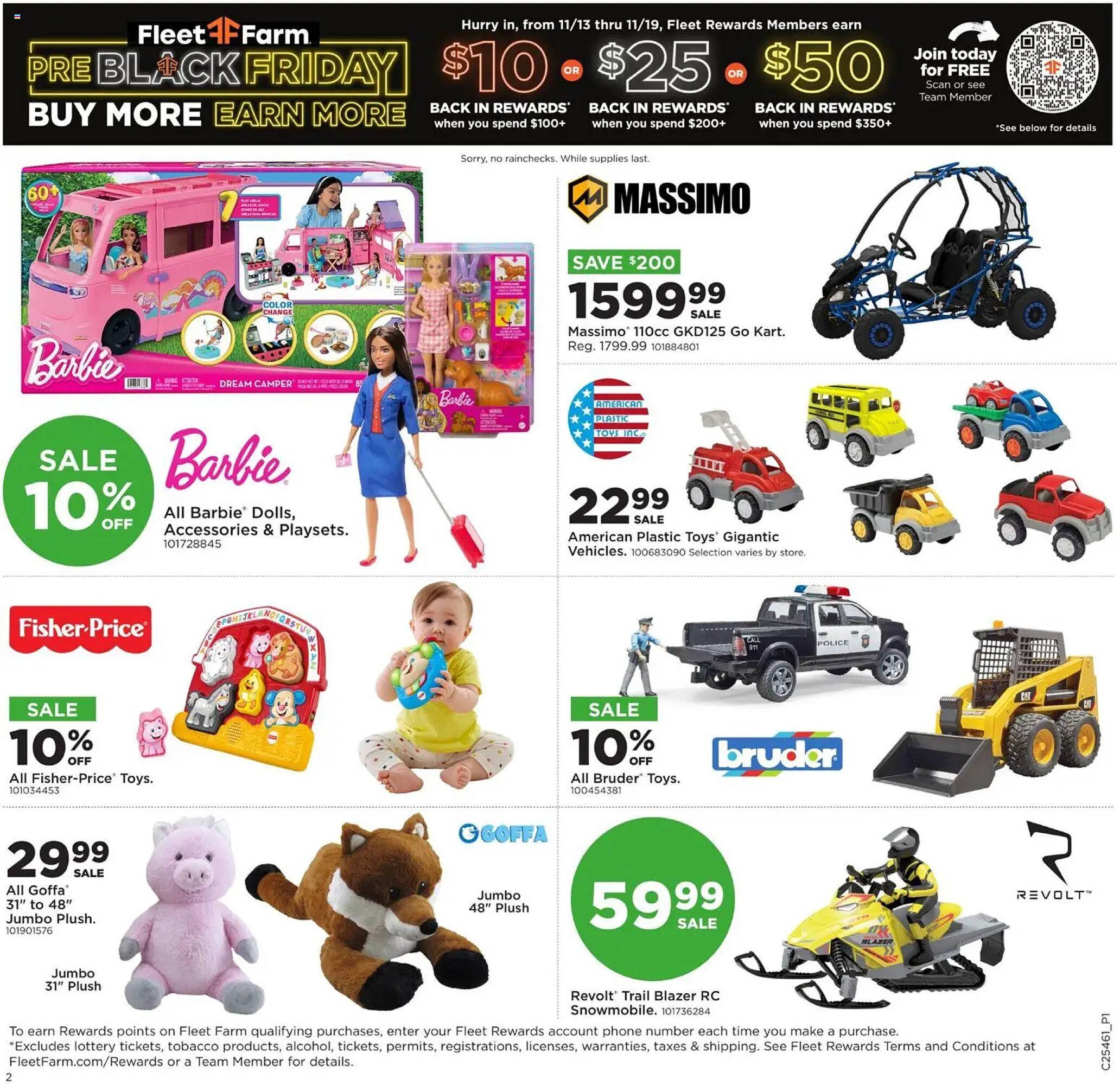 Mills Fleet Farm weekly ad (2025-11-13 - 2025-11-19) | 3