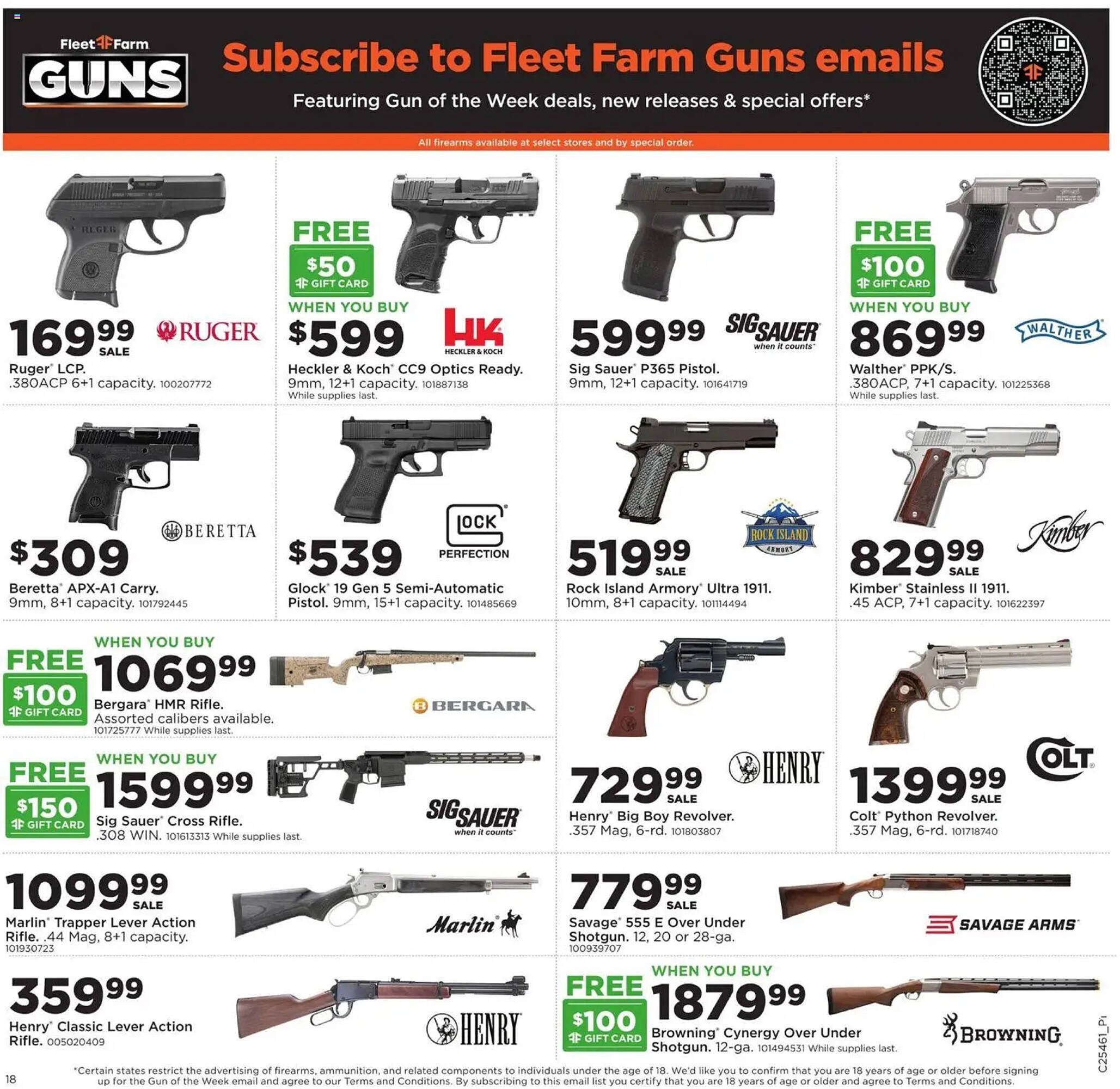 Mills Fleet Farm weekly ad (2025-11-13 - 2025-11-19) | 25