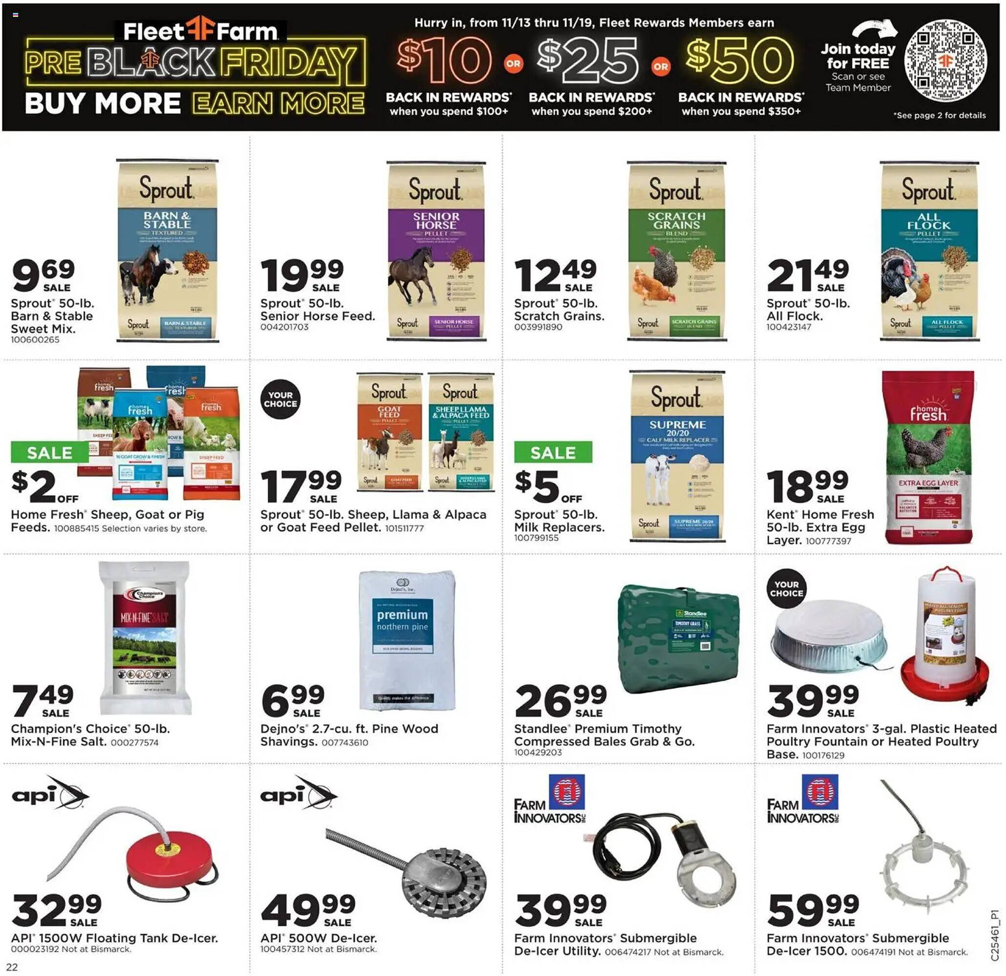 Mills Fleet Farm weekly ad (2025-11-13 - 2025-11-19) | 29