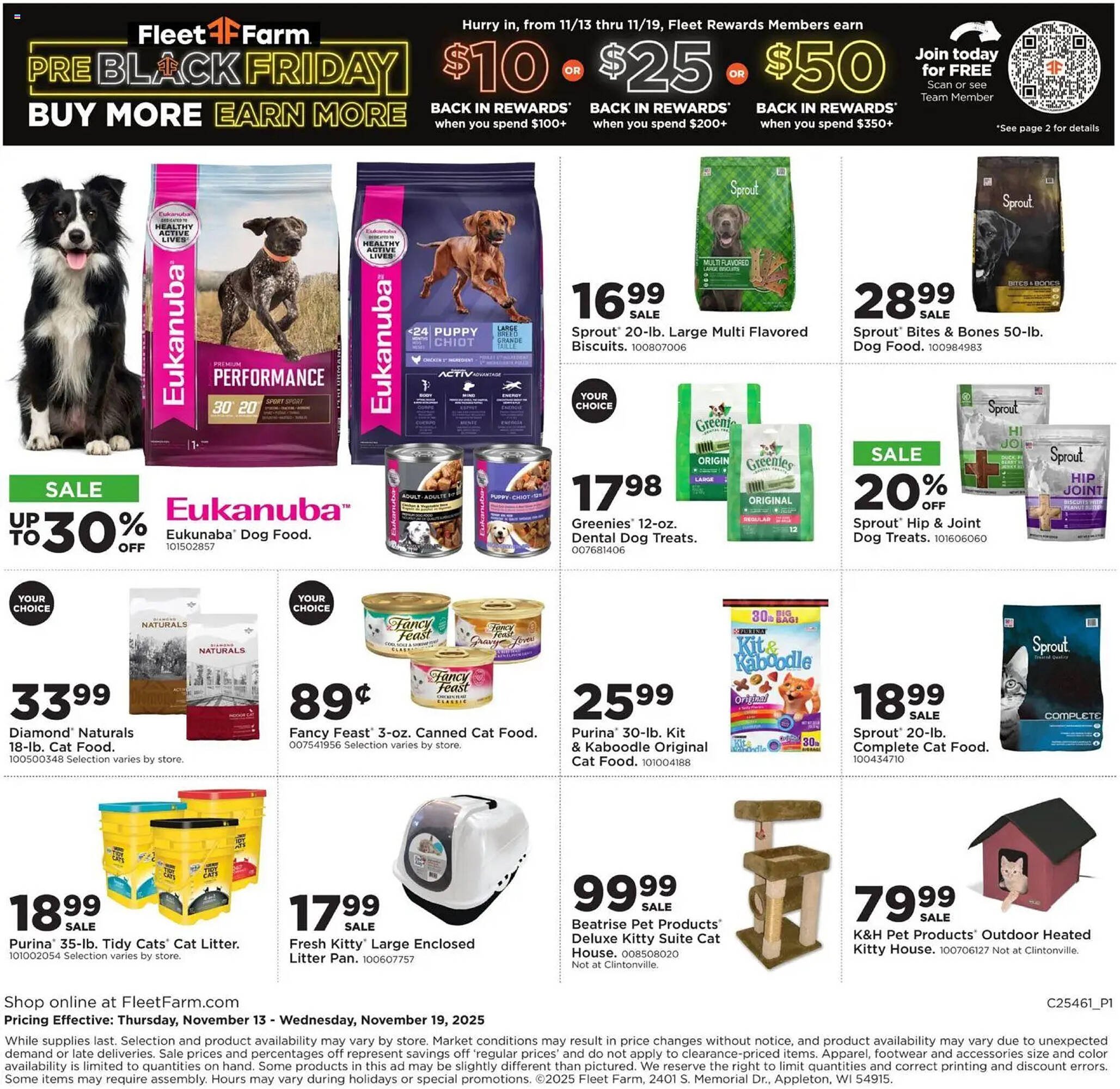 Mills Fleet Farm weekly ad (2025-11-13 - 2025-11-19) | 31