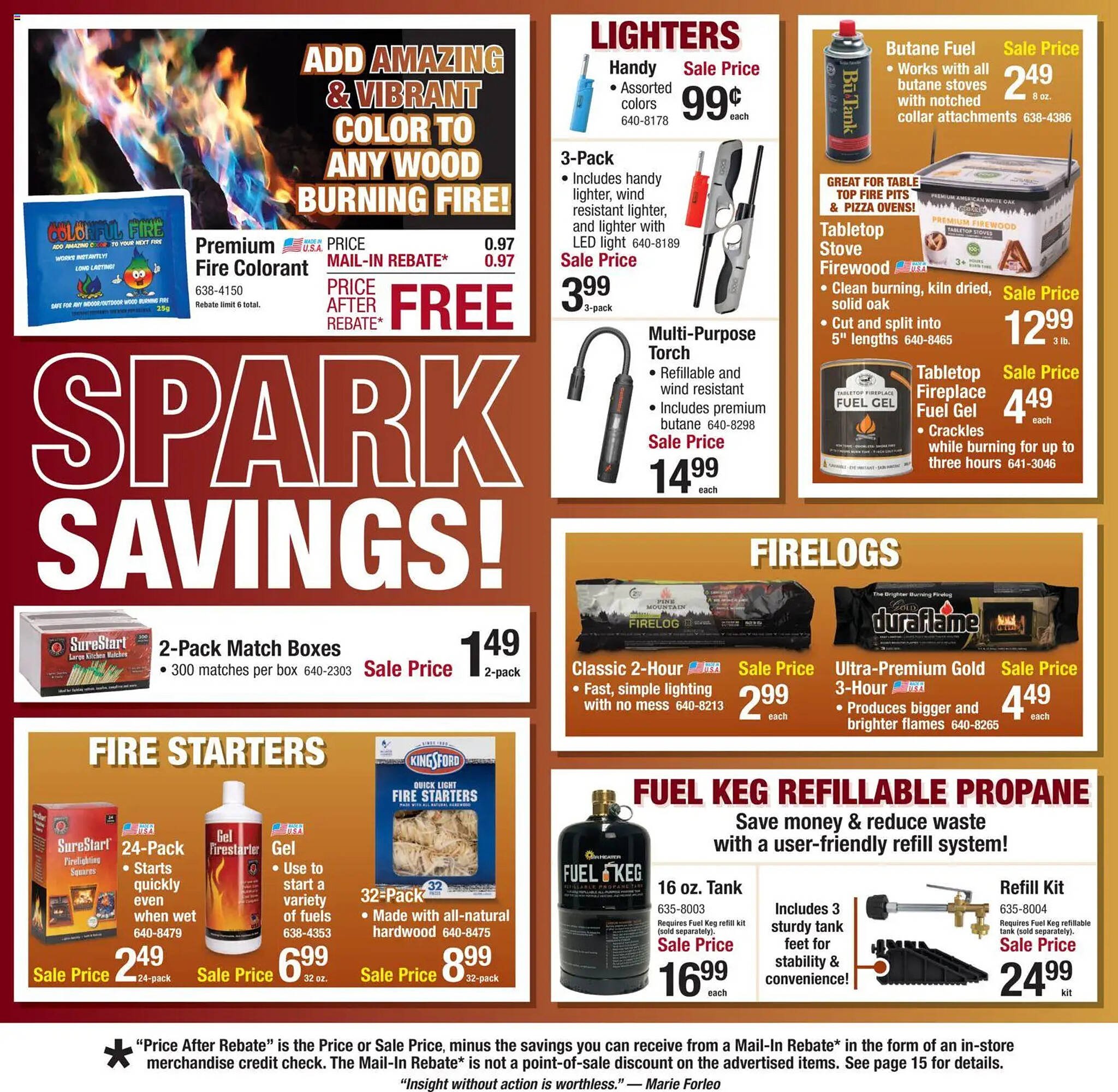 Menards weekly ad