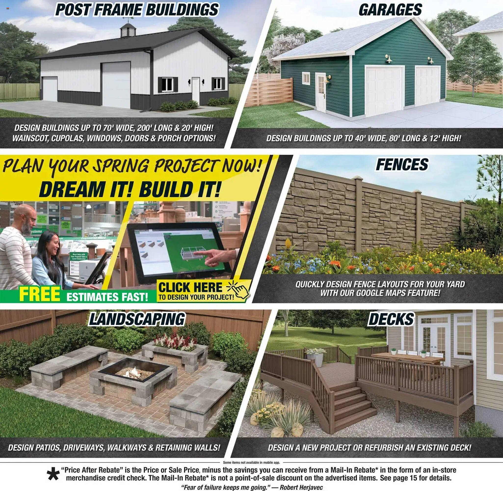 Menards weekly ad
