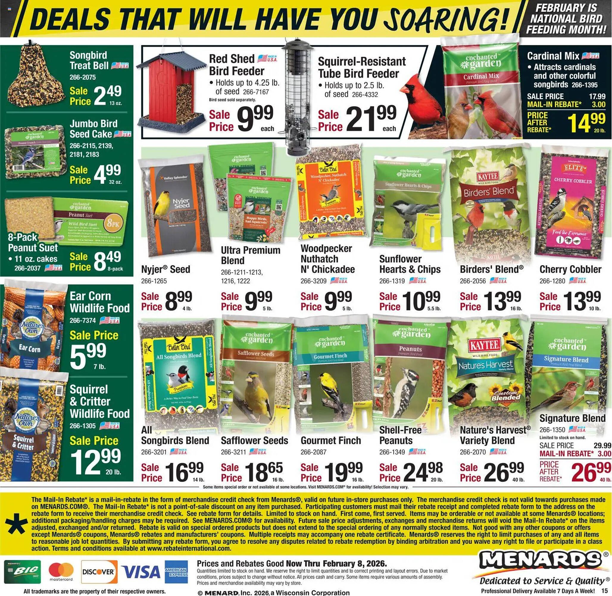 Menards weekly ad
