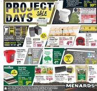 Menards weekly ad