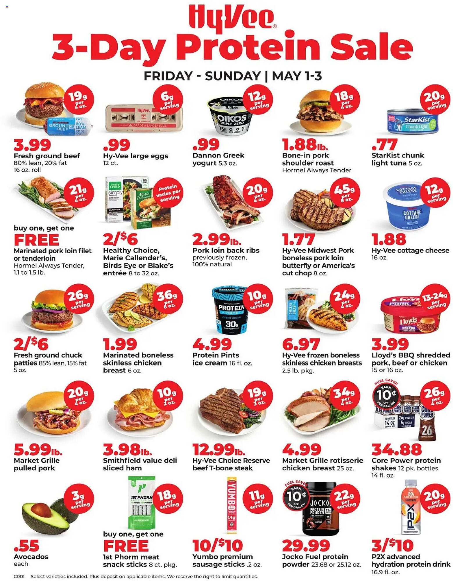 Hy-Vee weekly ad