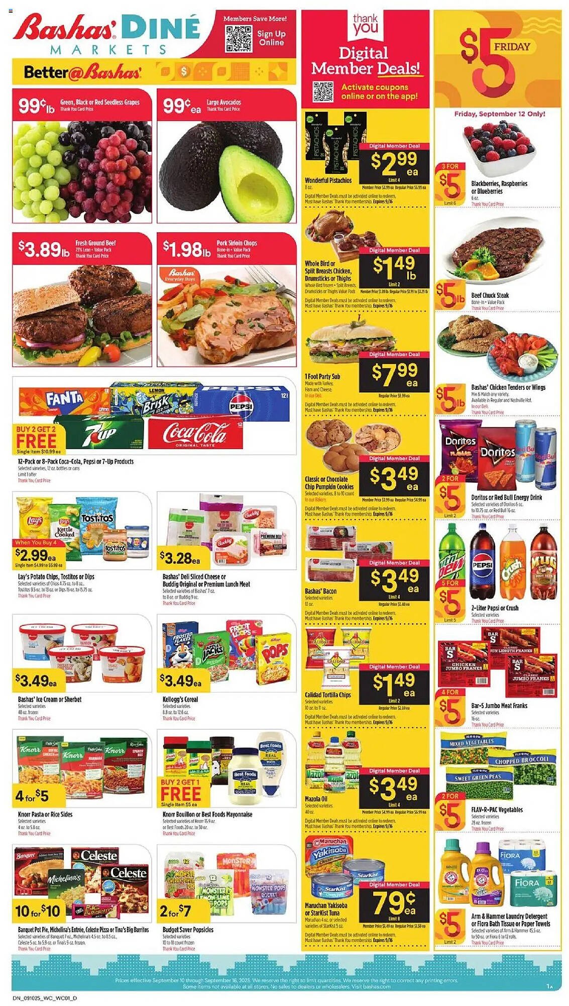 Bashas&#039; weekly ad (2025-09-10 - 2025-09-16) | 1