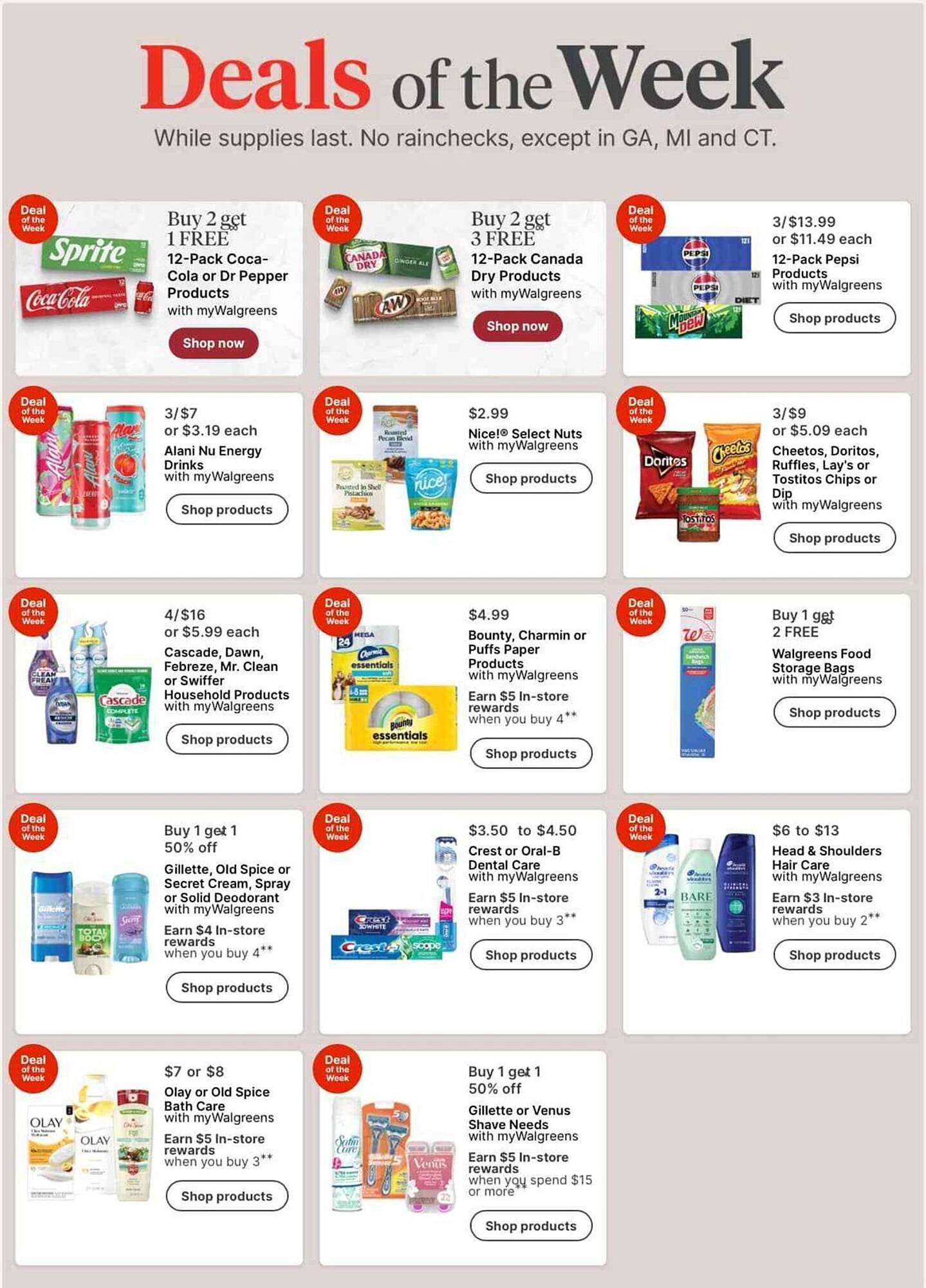 Walgreens weekly ad (2025-10-26 - 2025-11-01) | 1