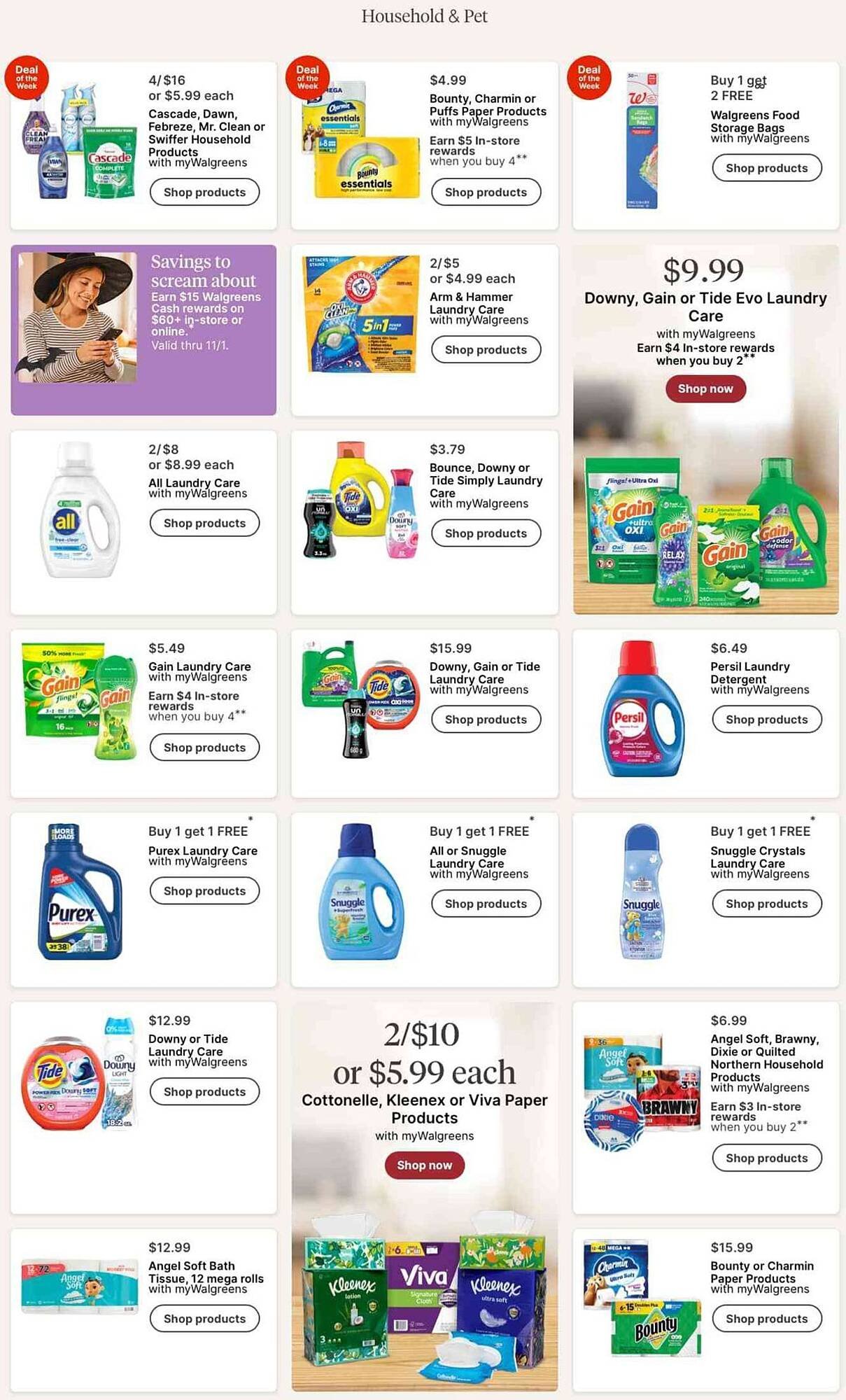 Walgreens weekly ad (2025-10-26 - 2025-11-01) | 19