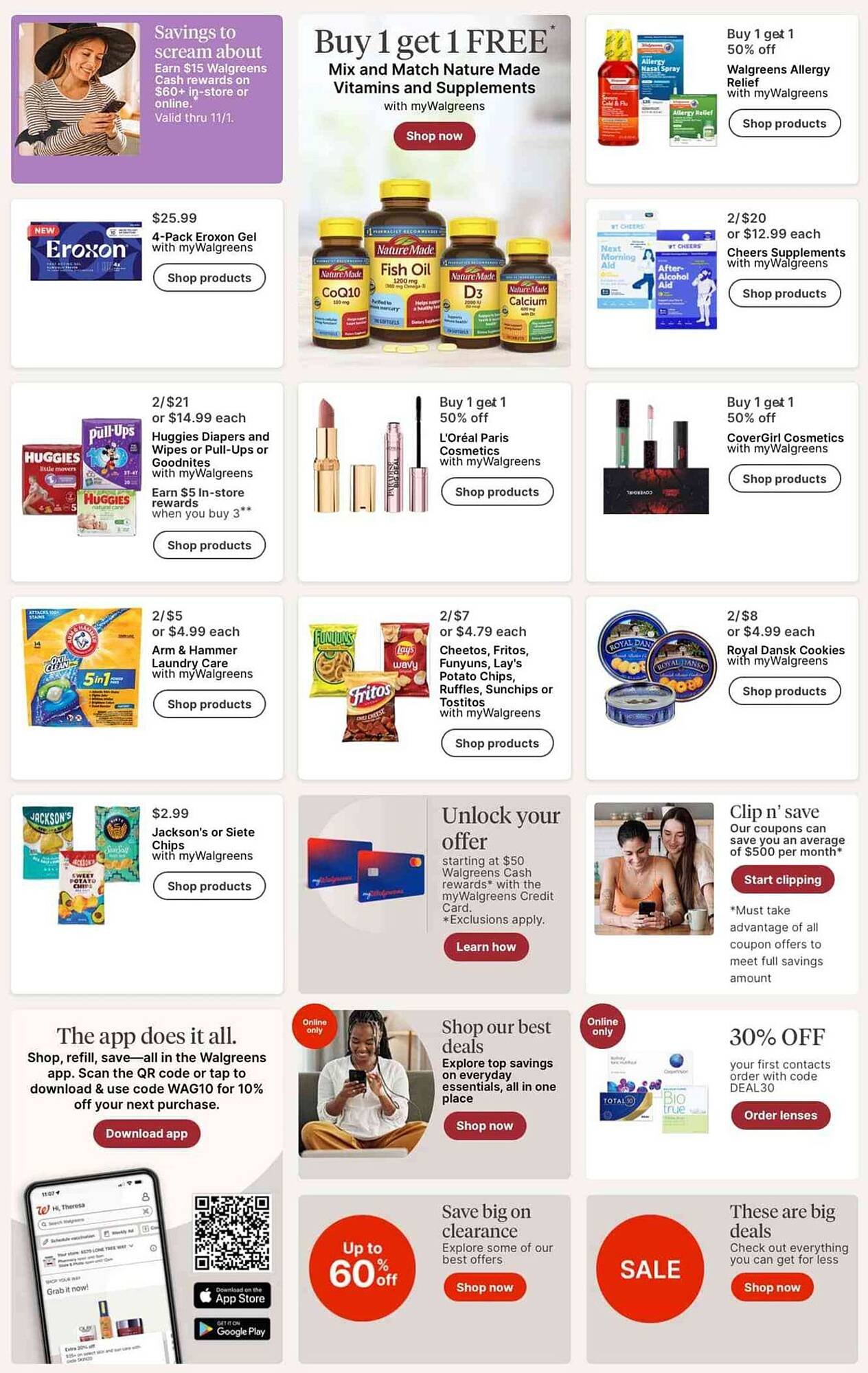 Walgreens weekly ad (2025-10-26 - 2025-11-01) | 3