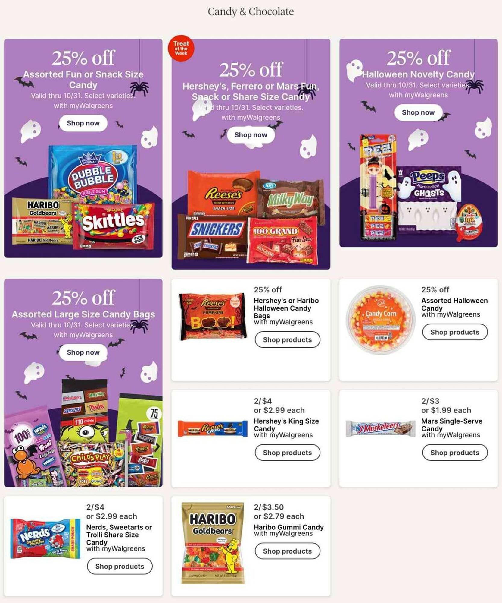 Walgreens weekly ad (2025-10-26 - 2025-11-01) | 25