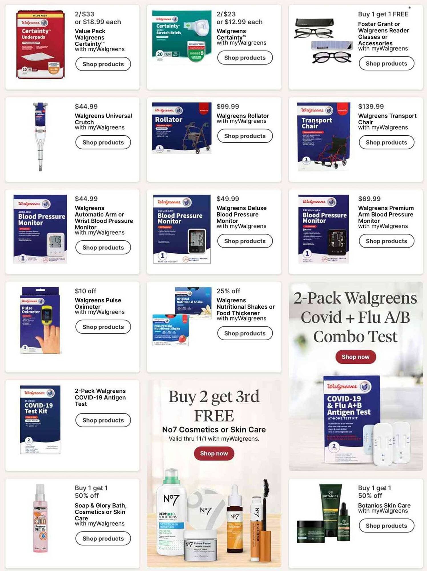Walgreens weekly ad (2025-10-26 - 2025-11-01) | 5