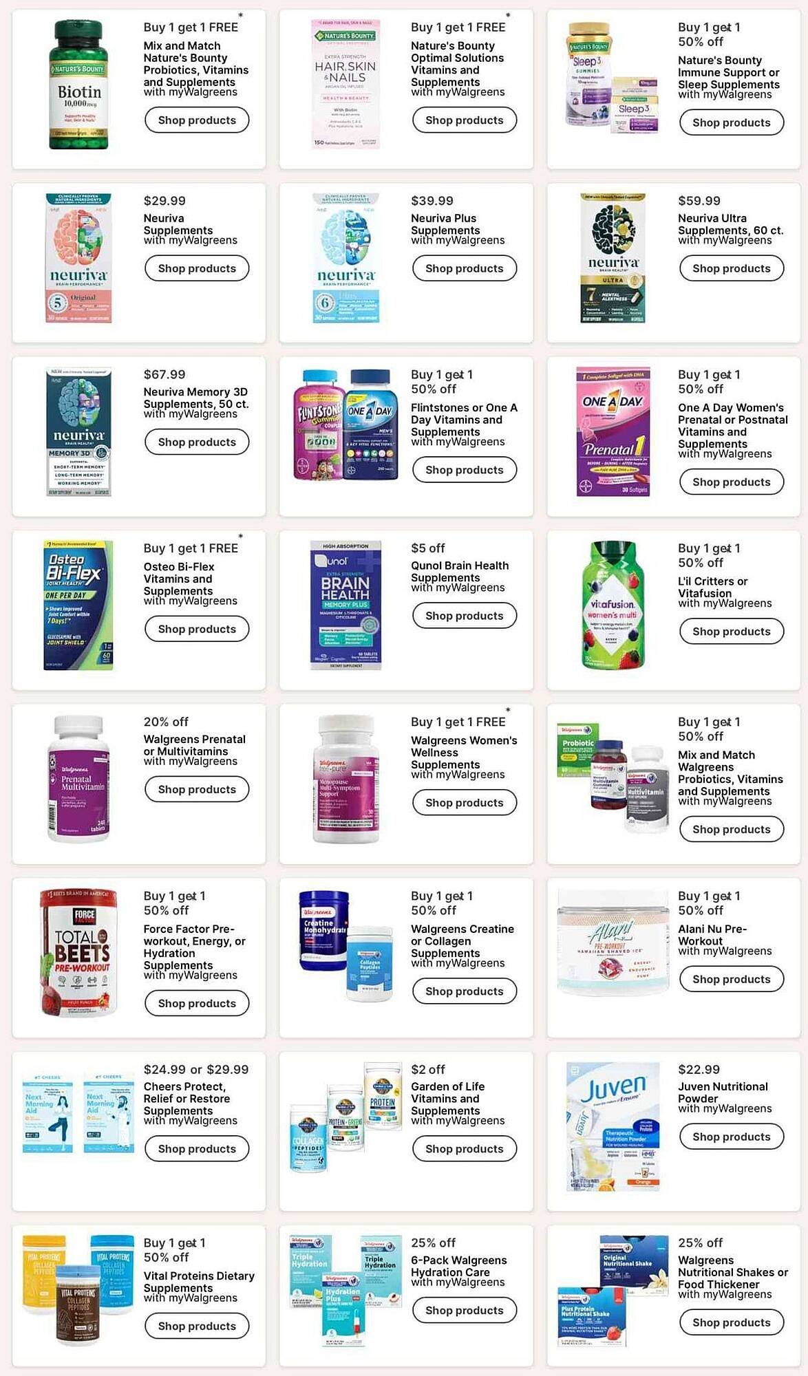 Walgreens weekly ad (2025-10-26 - 2025-11-01) | 8