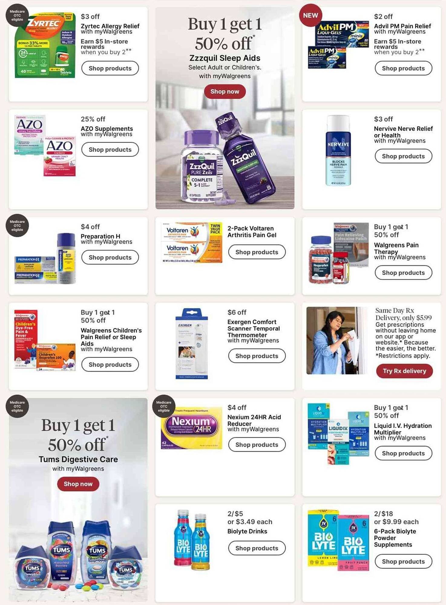 Walgreens weekly ad (2025-10-26 - 2025-11-01) | 10