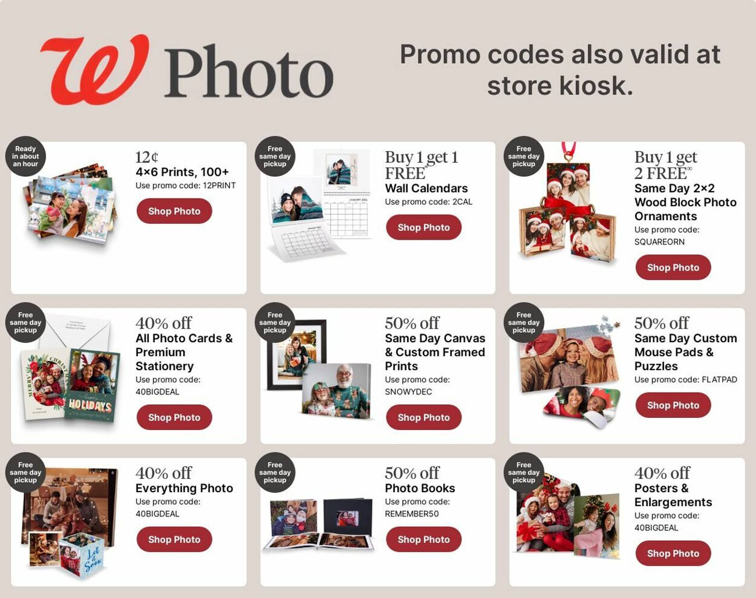Walgreens weekly ad