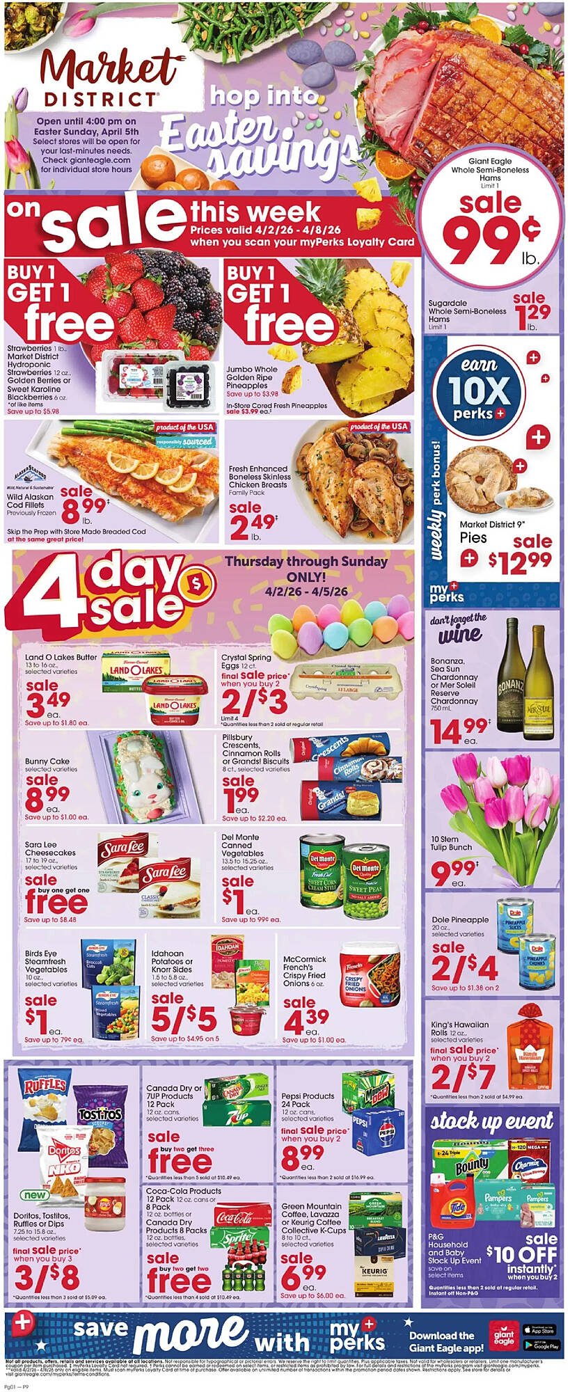 Giant Eagle weekly ad