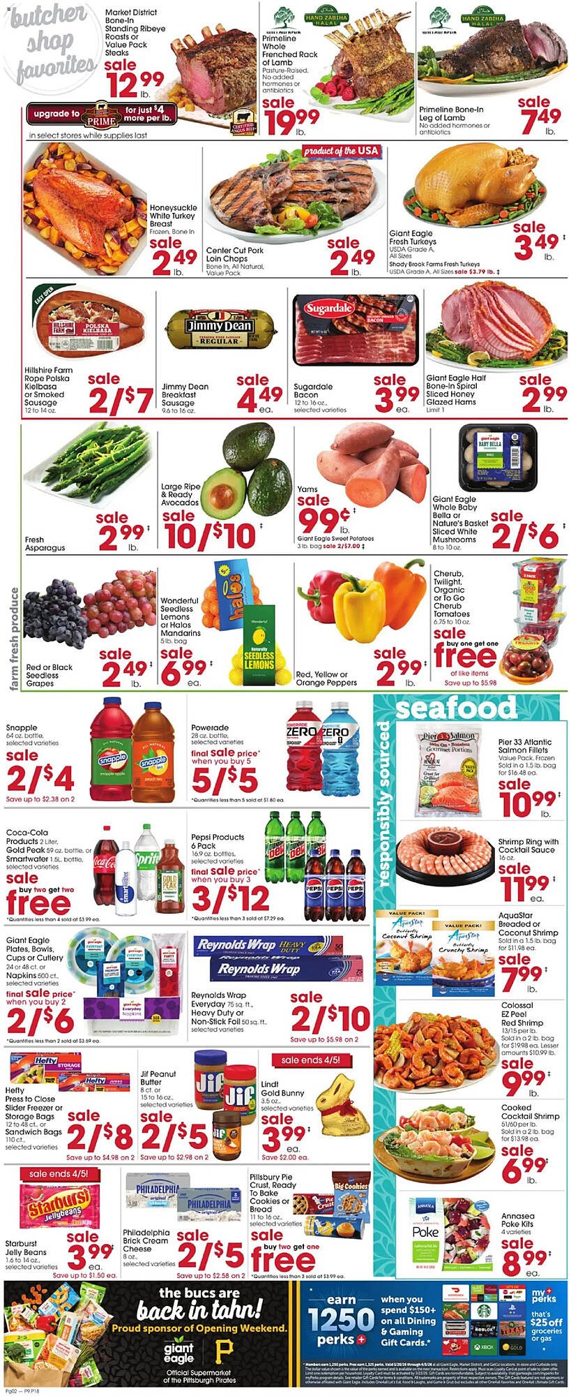 Giant Eagle weekly ad