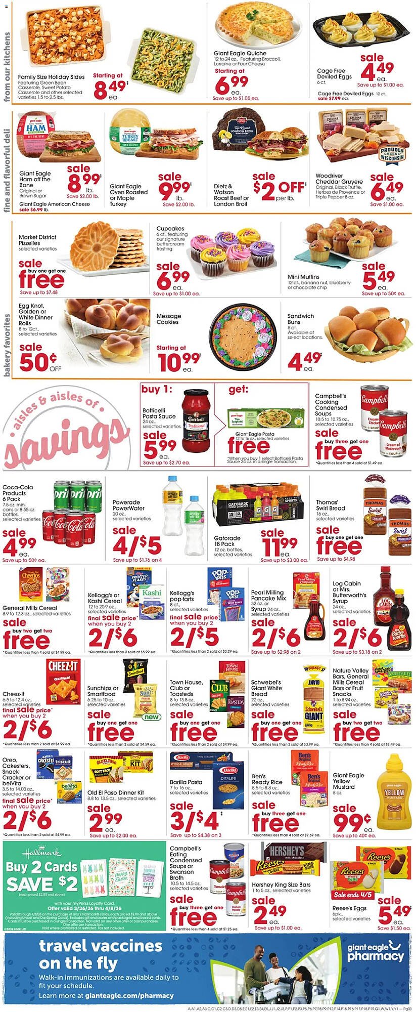 Giant Eagle weekly ad