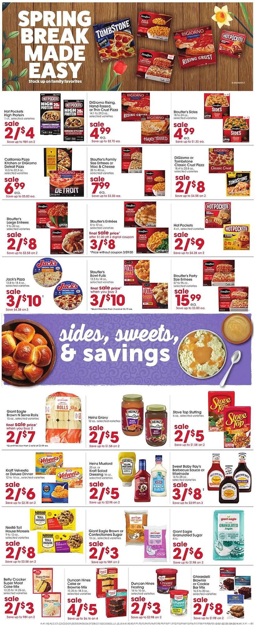 Giant Eagle weekly ad