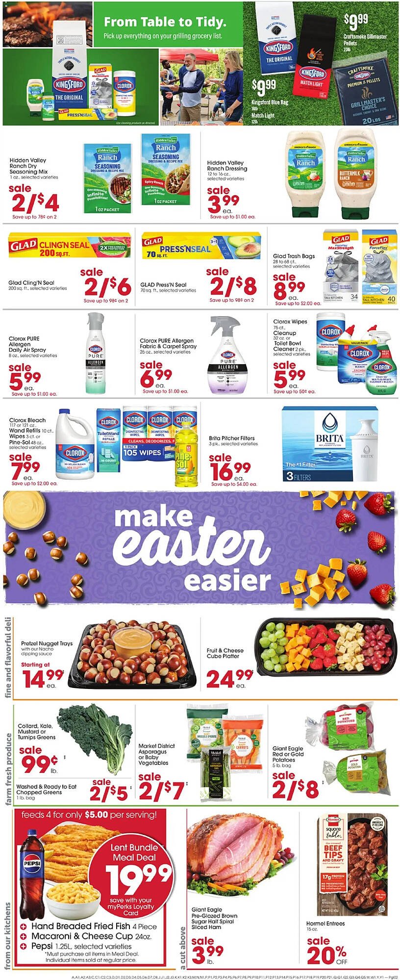 Giant Eagle weekly ad
