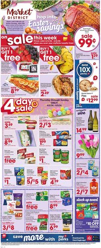 Giant Eagle weekly ad