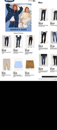 Old Navy weekly ad