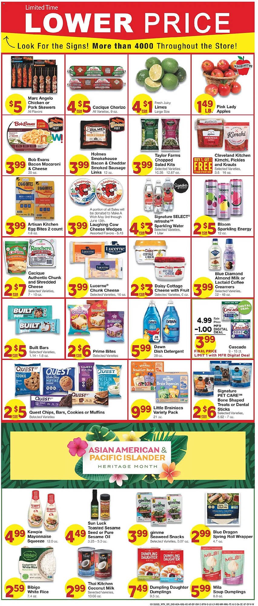 United Supermarkets weekly ad