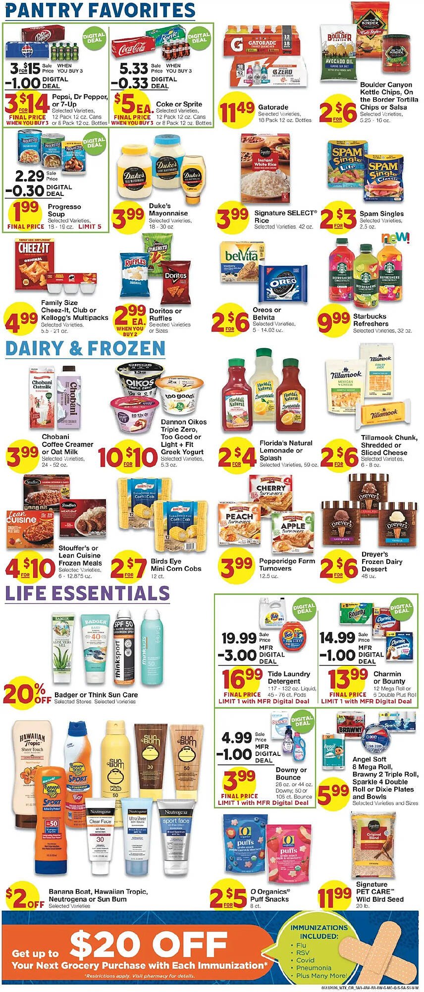 United Supermarkets weekly ad