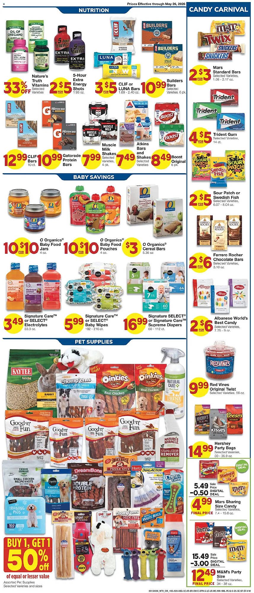 United Supermarkets weekly ad