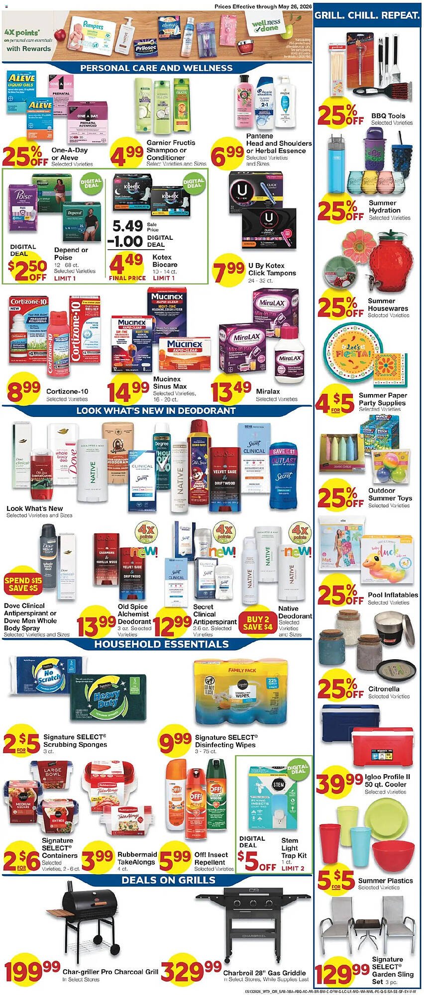 United Supermarkets weekly ad