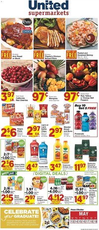 United Supermarkets weekly ad