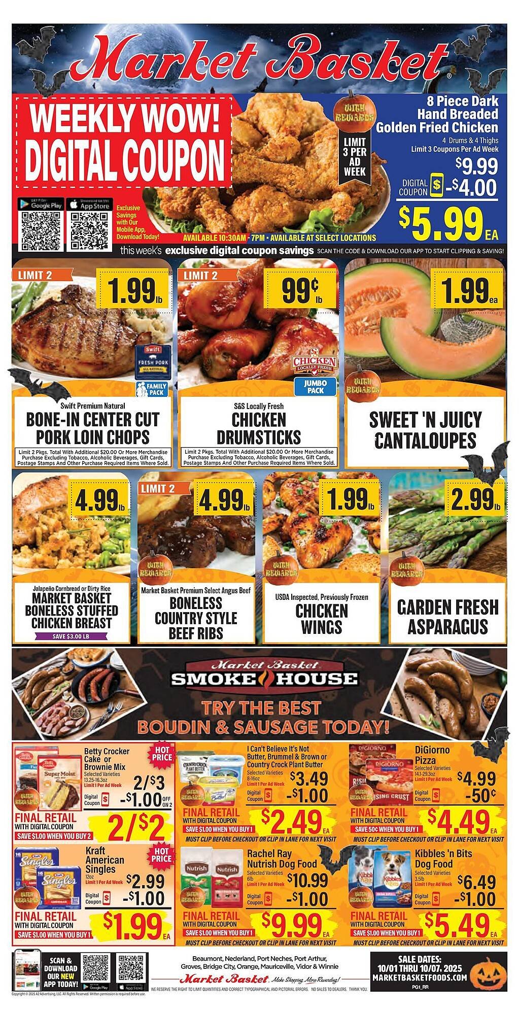 Market Basket weekly ad (2025-10-01 - 2025-10-07) | 1