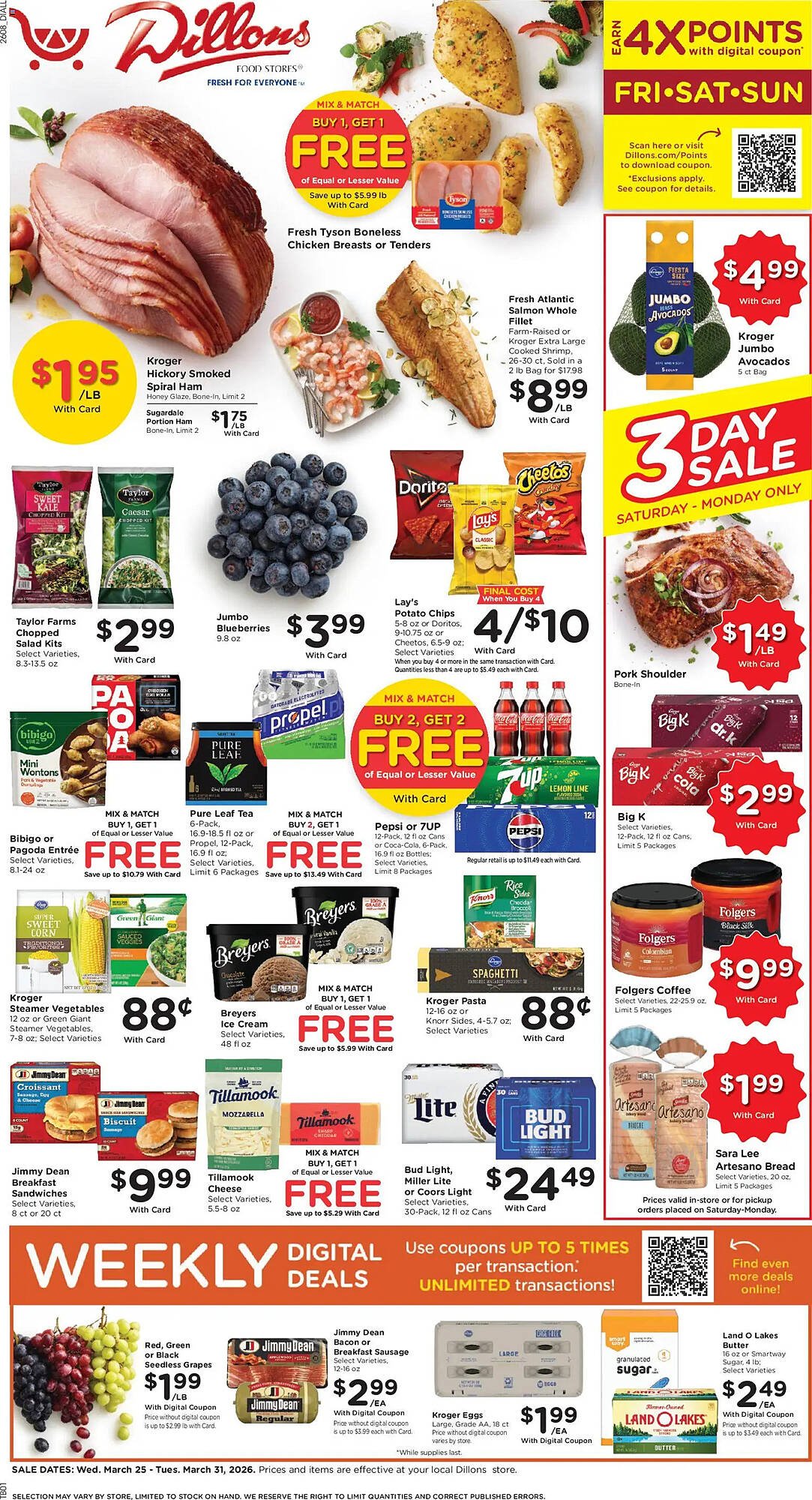 Dillons weekly ad