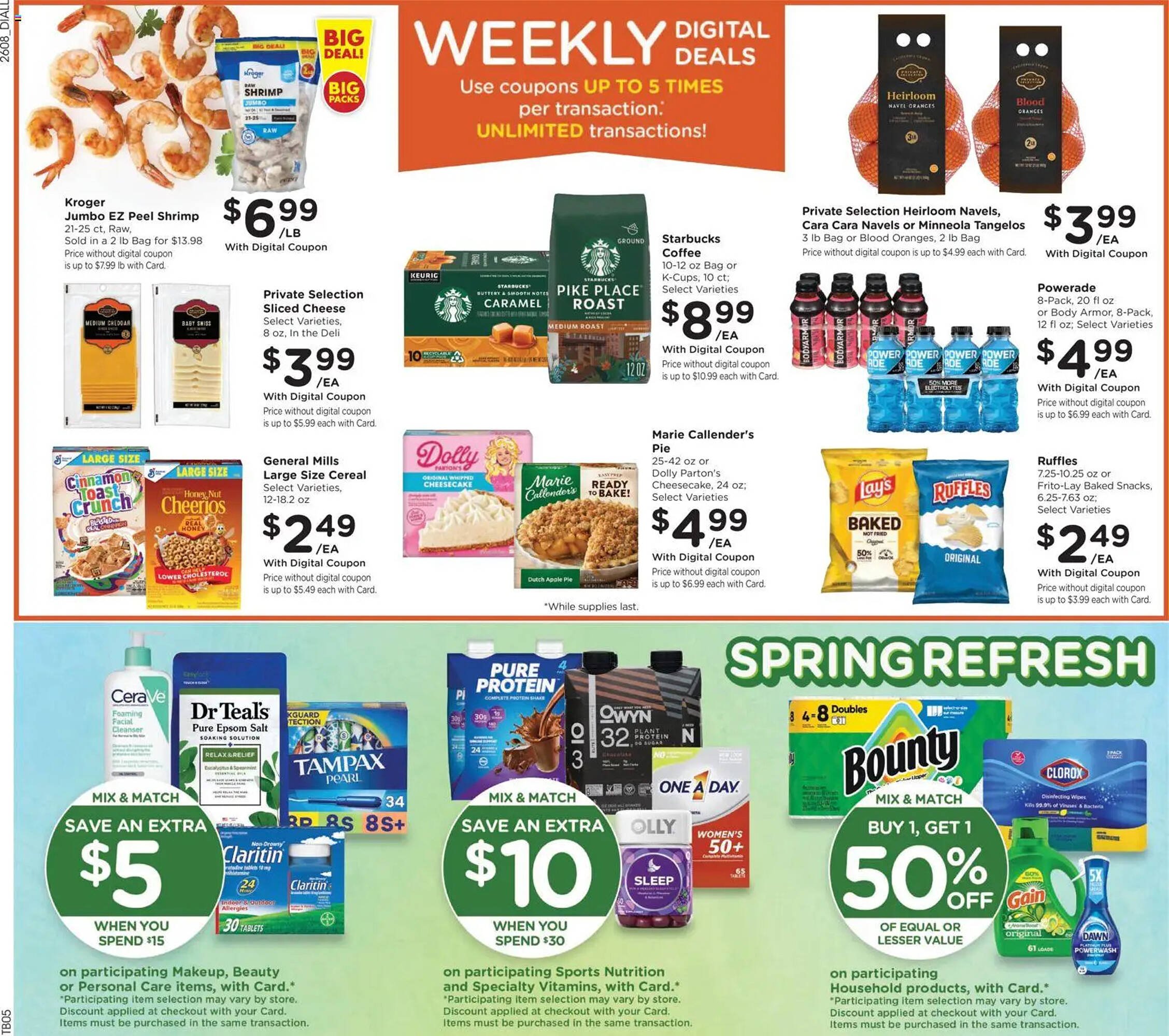 Dillons weekly ad