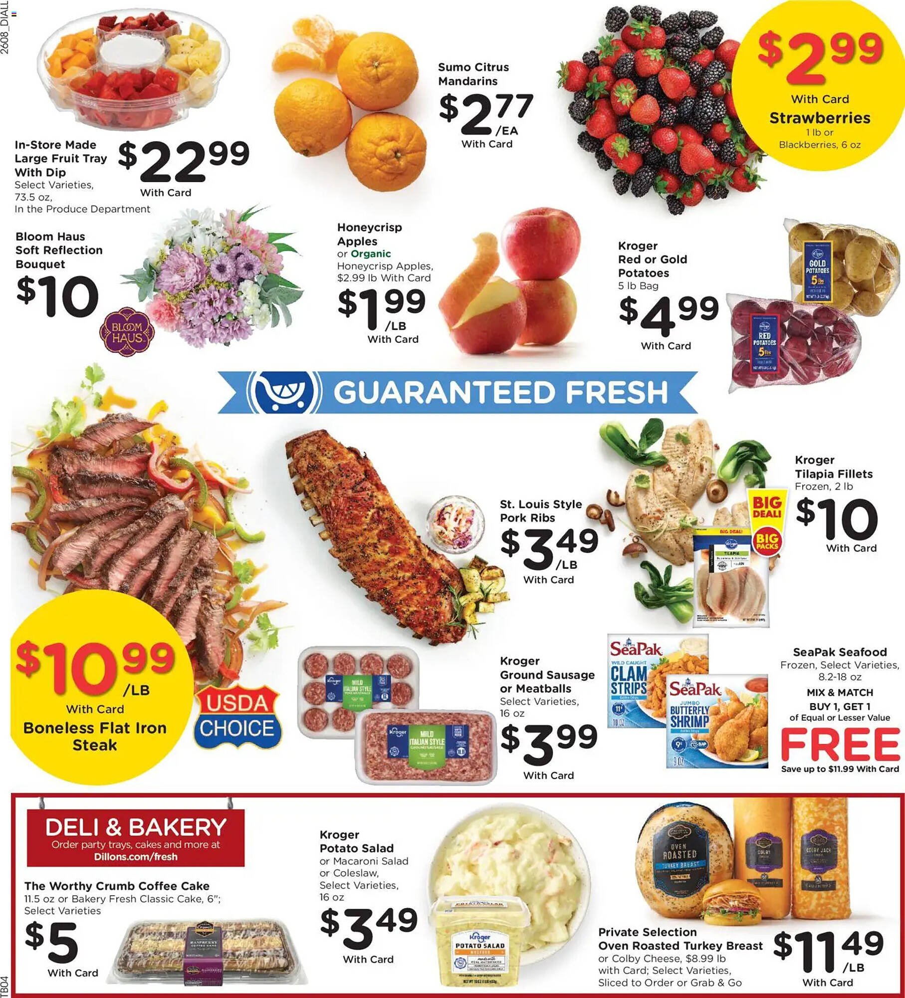 Dillons weekly ad