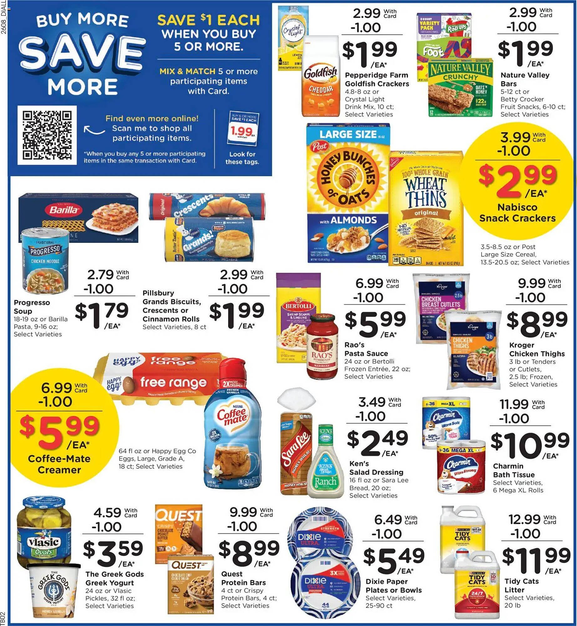Dillons weekly ad