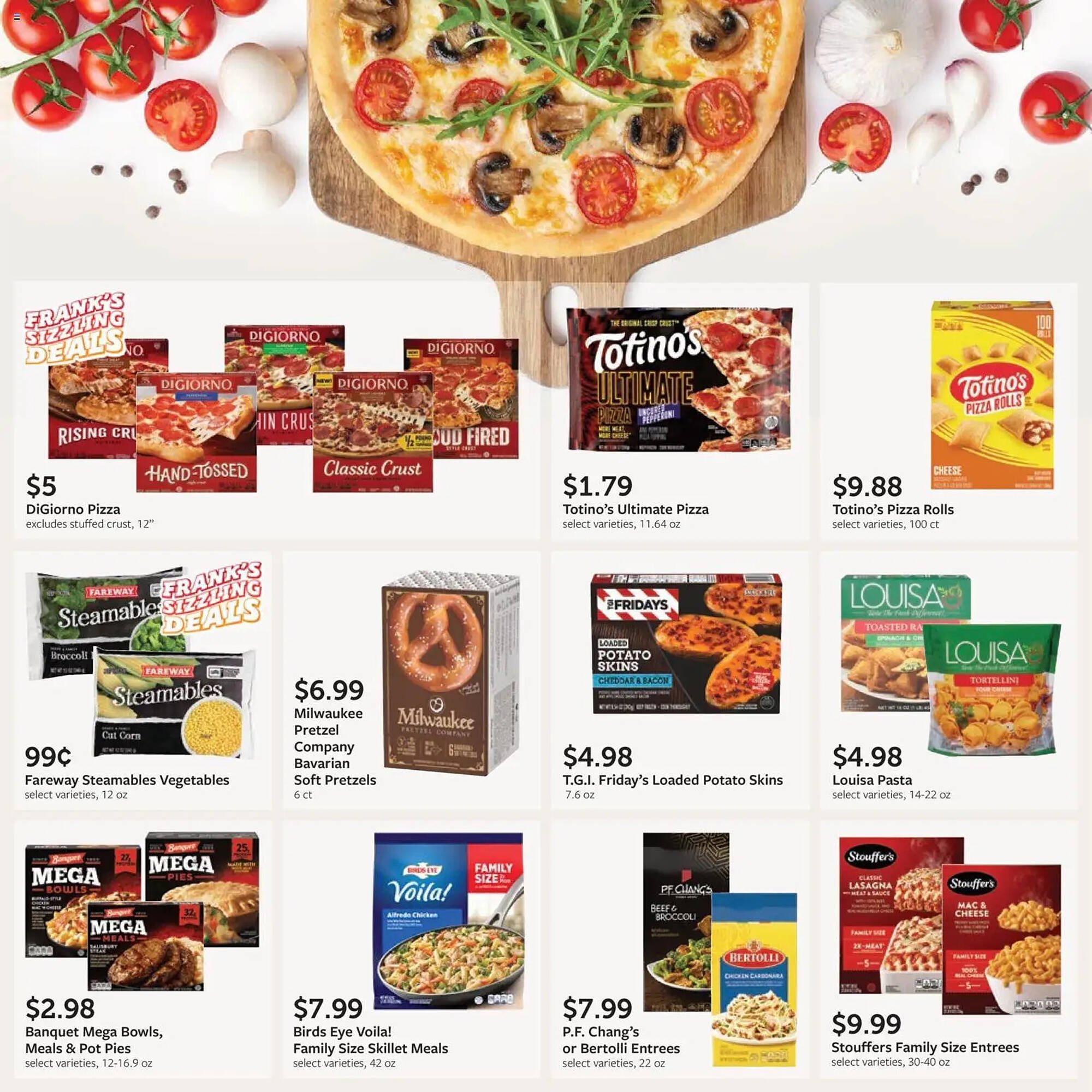 Fareway weekly ad