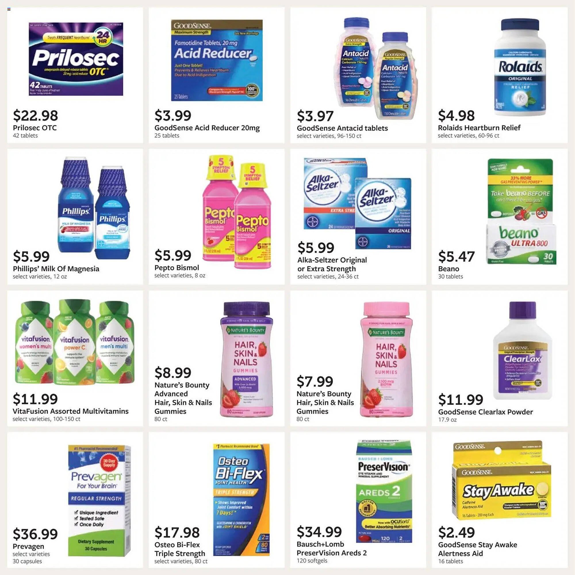 Fareway weekly ad