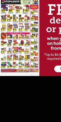 Stop&amp;Shop weekly ad (2025-11-07 - 2025-11-13)