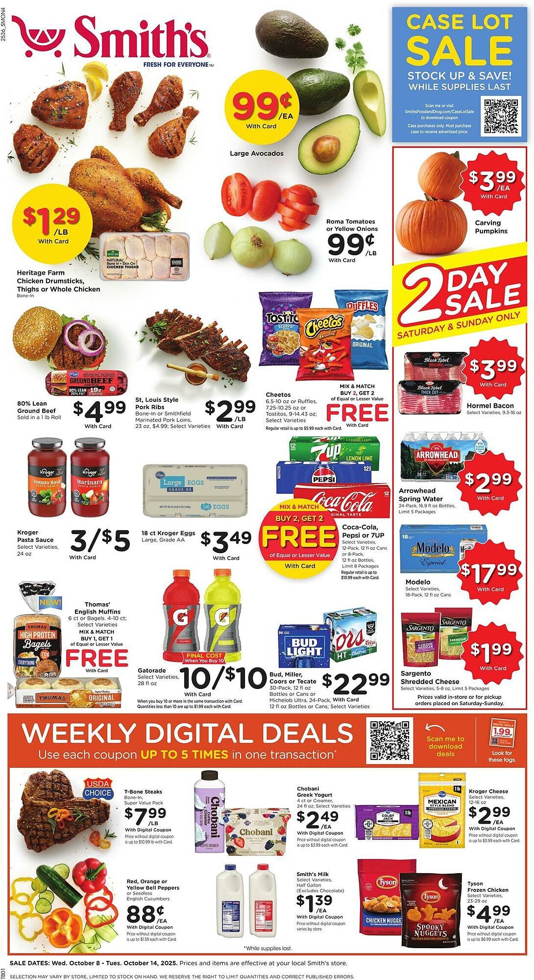 Smith&#039;s weekly ad (2025-10-08 - 2025-10-14) | 1