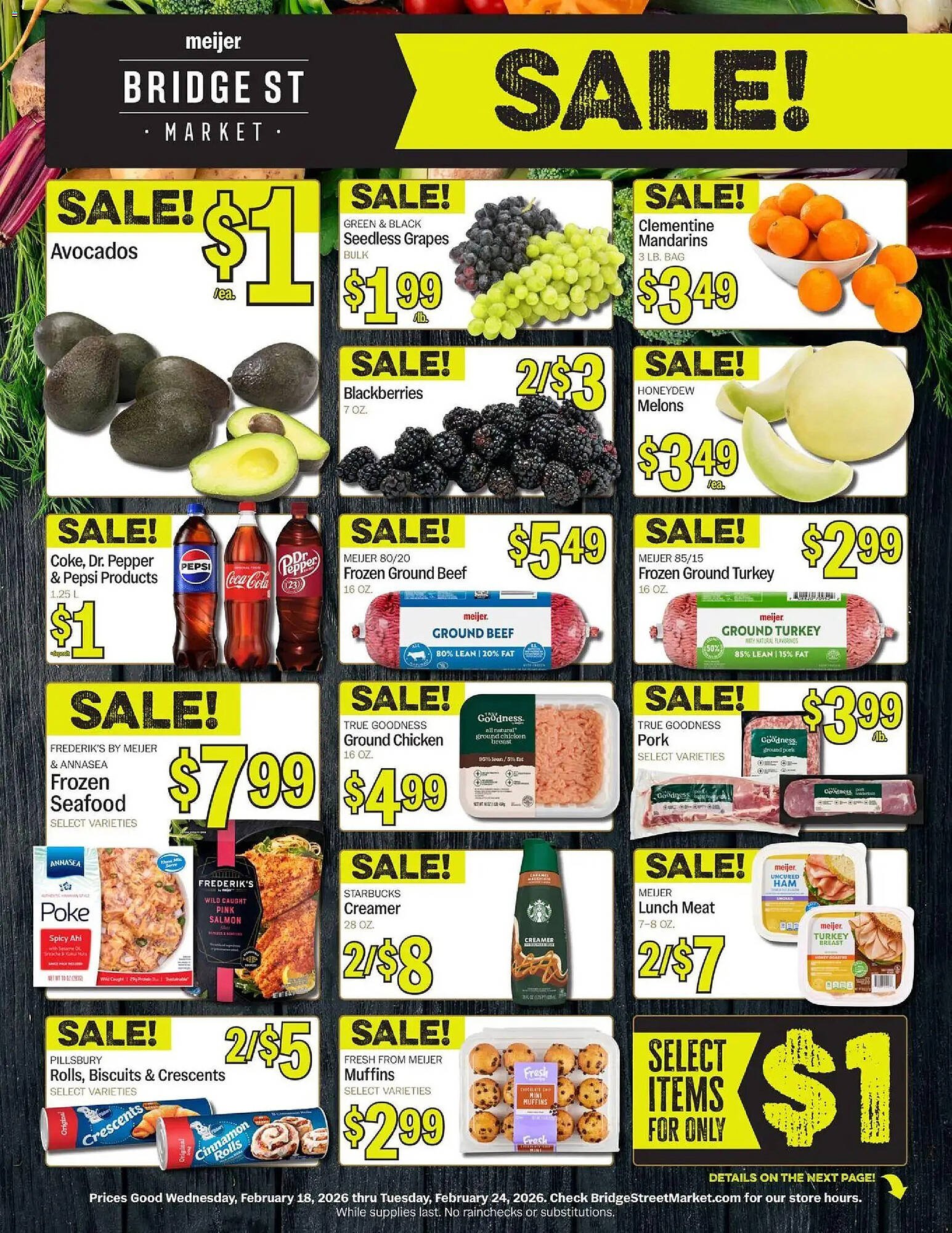 Meijer weekly ad