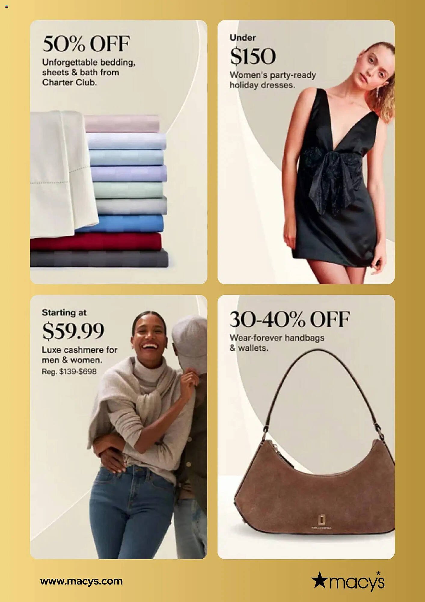 Macy's weekly ad