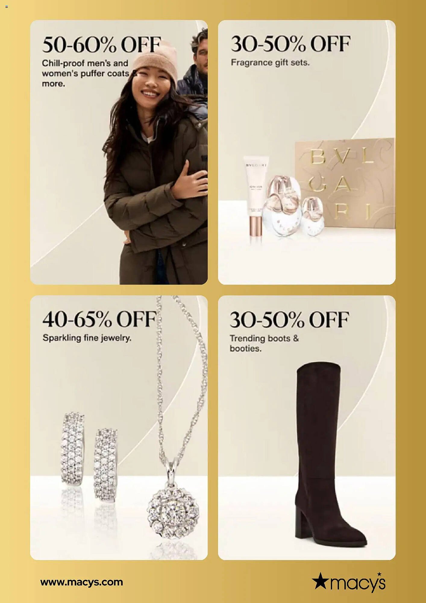 Macy's weekly ad
