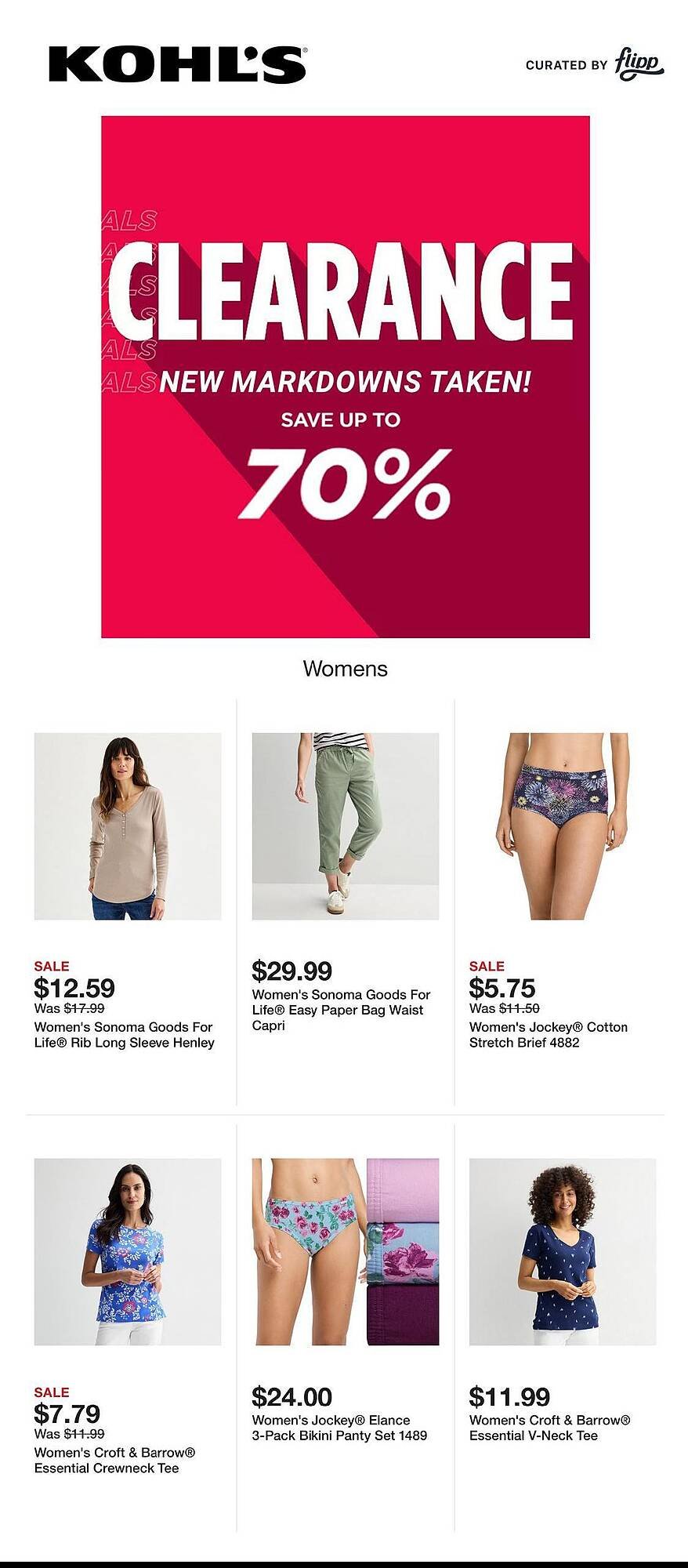 Kohl&#039;s weekly ad (2025-09-10 - 2025-09-16) | 1