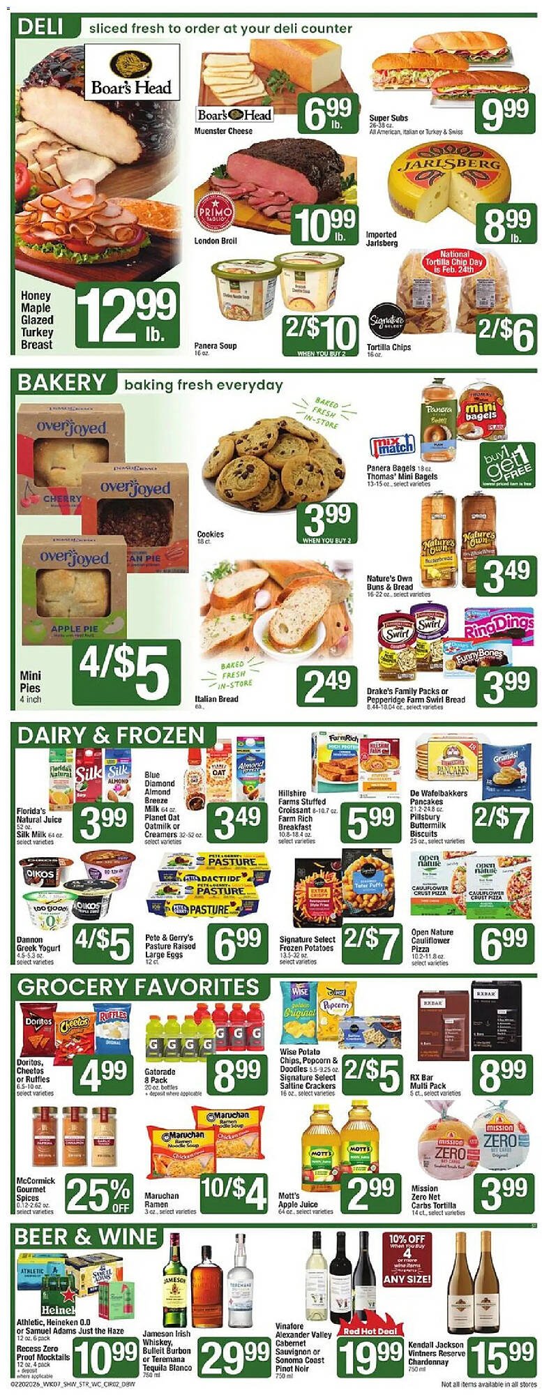 Star Market weekly ad