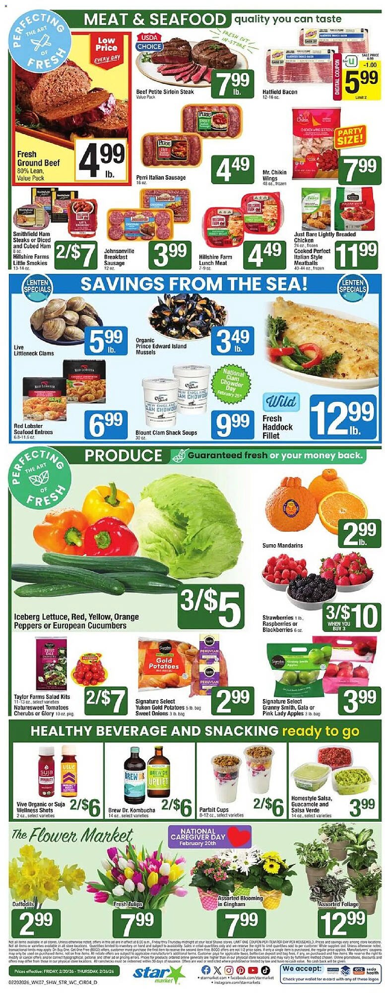 Star Market weekly ad