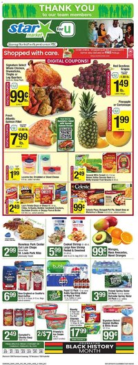 Star Market weekly ad