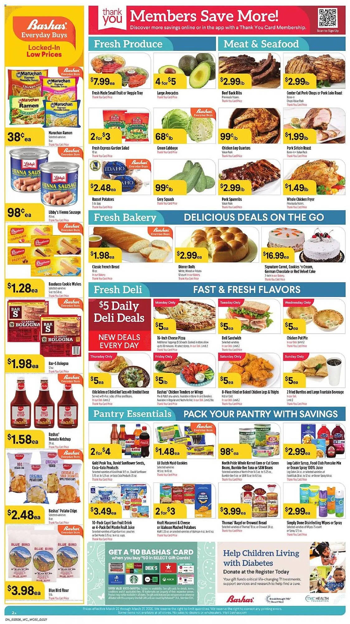 Bashas' weekly ad