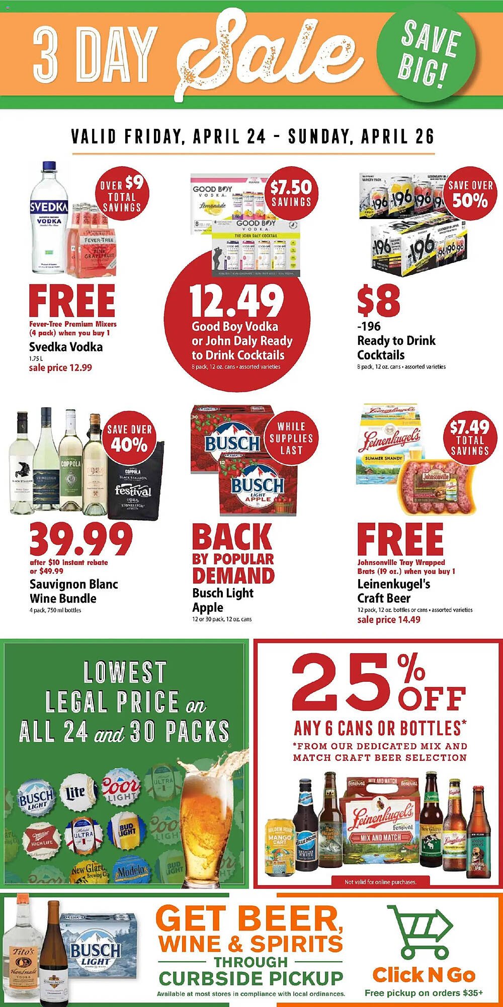 Festival Foods weekly ad