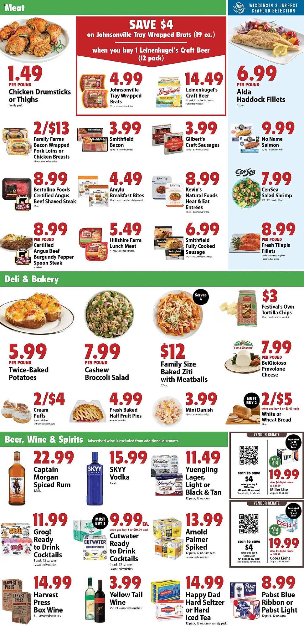 Festival Foods weekly ad